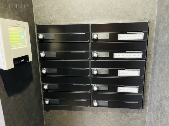 タスク新御徒町ビル　メールボックス