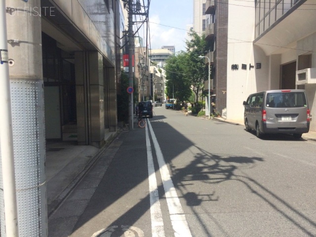 桔梗竹(ききょうだけ)ビル ビル前面道路