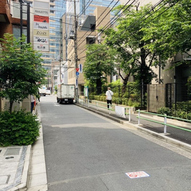 第Ⅴ大栄ビル ビル前面道路