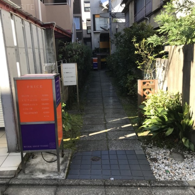 南青山3ハウス エントランス