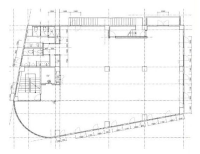 MFビル3F 間取り図