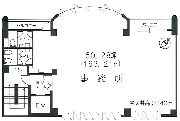 第7瑞穂ビル1F 間取り図
