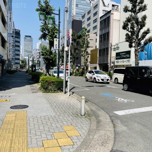 名和丸の内ビル　前面に袋町通