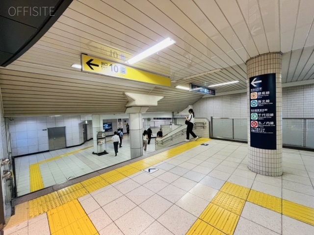 赤坂グリーンクロスビル　周辺