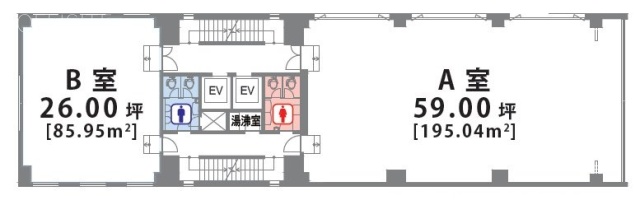 6東洋海事ビル7F 間取り図