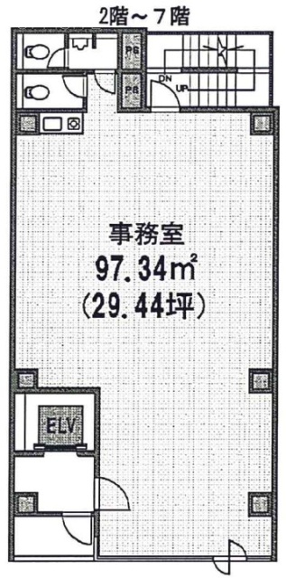 TCSビル5F 間取り図