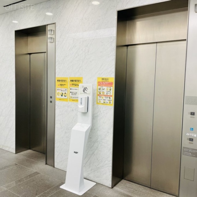 NBF東銀座スクエア エレベーター