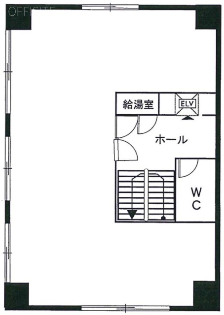 SW六本木通りビル2F 間取り図