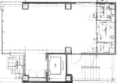 IL CENTRO TEATRO(イルチェントロテアトロ)7F 間取り図