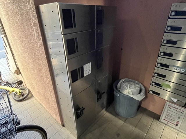 サンライズビル　エントランス