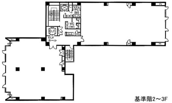 ヤクシビルA 間取り図