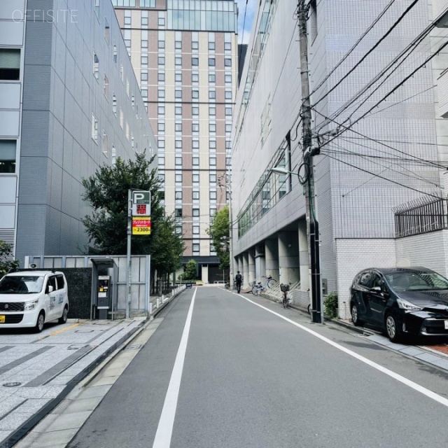 斎藤ビル　前面道路