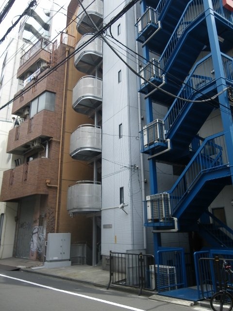 エビスS&Sウエストビル 外観