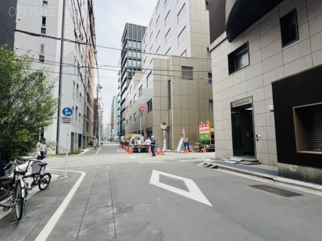 滋賀銀行東京事務所ビル　周辺