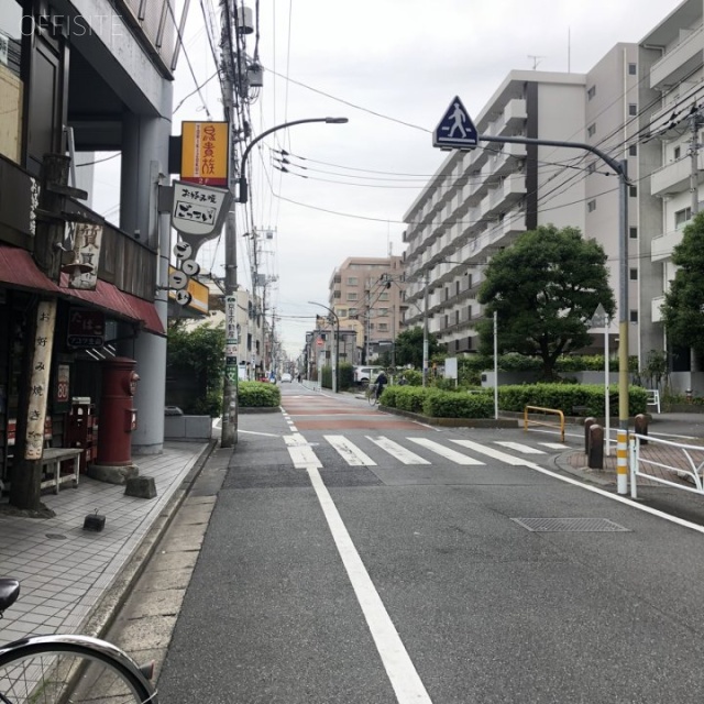 ビラージュ笹塚Ⅱ ビル前面道路