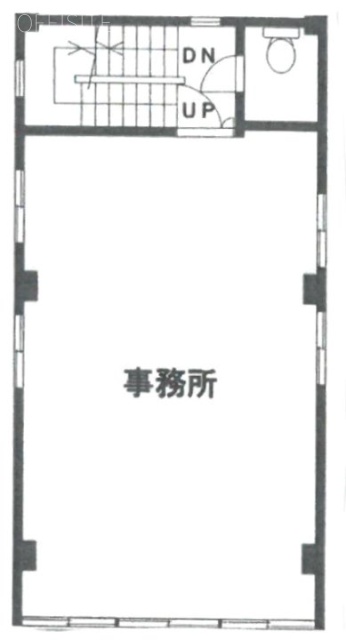 近代ビル3F 間取り図