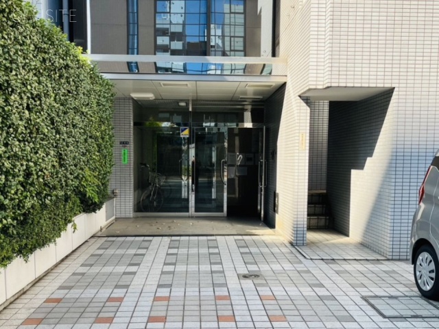 CROSS芝浦ビル エントランス