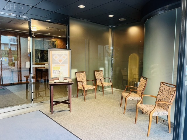 リエール市ヶ谷　エントランス