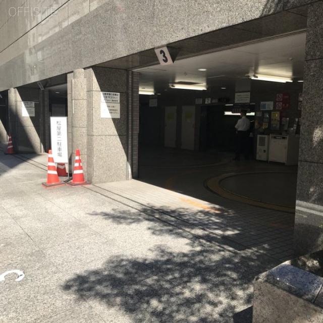 紙パルプ会館 駐車場