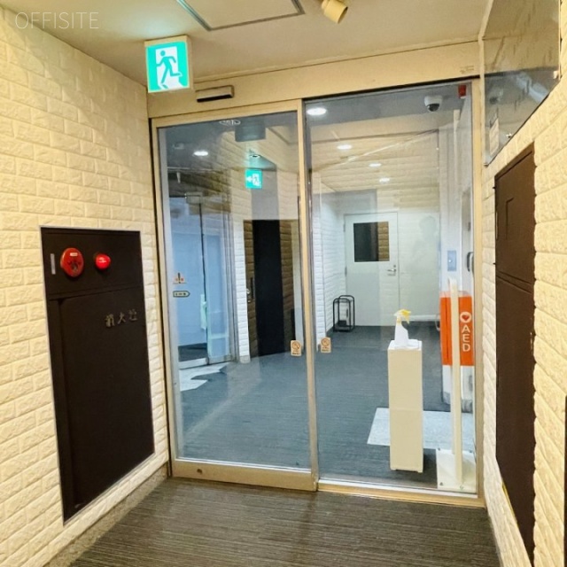 勾当台本町ビル　2階オフィス出入口