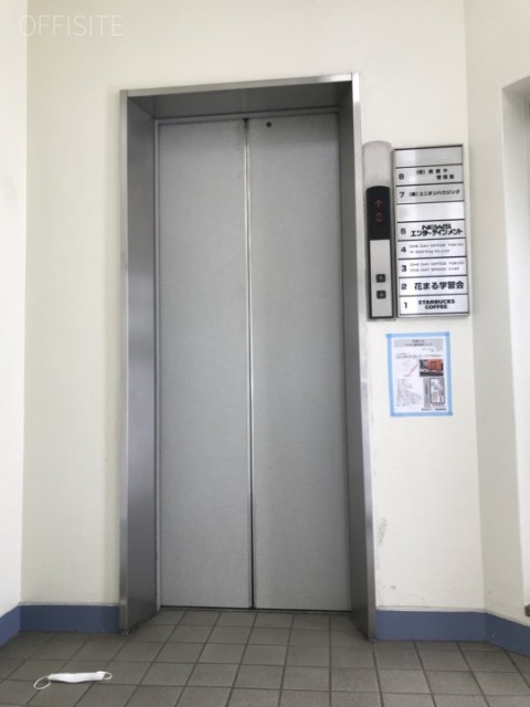 TH代々木ビル エレベーター