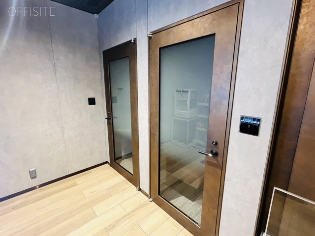 BIZCORE西新橋 エントランス