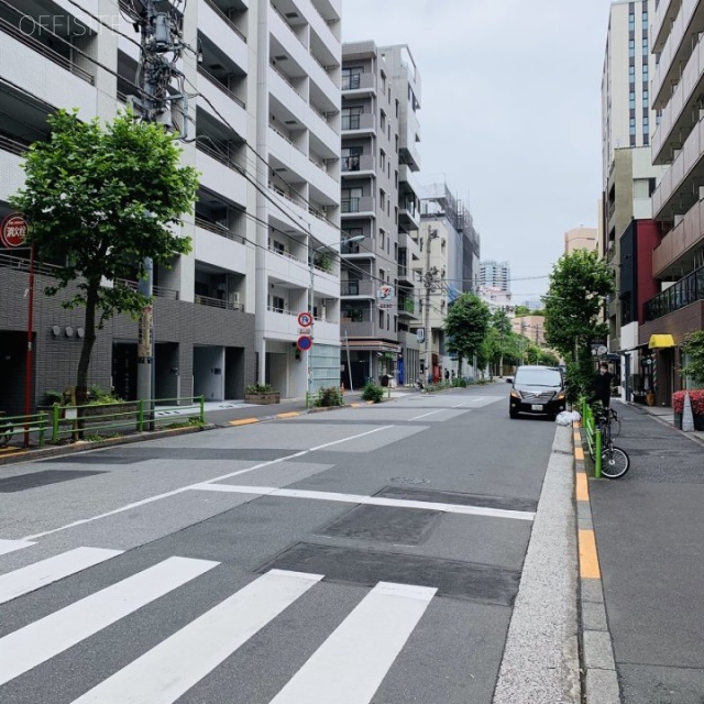 オフィスコオフィス築地(中銀ベル築地マンシオン) 居留地中央通り面す