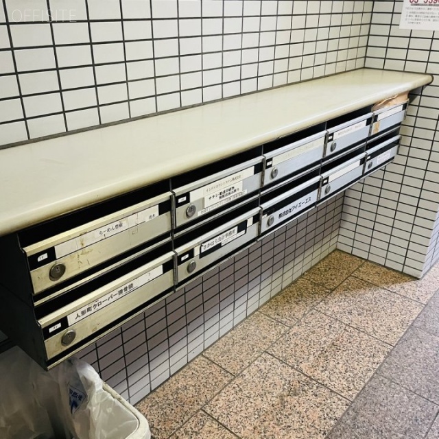CICビル 郵便受け