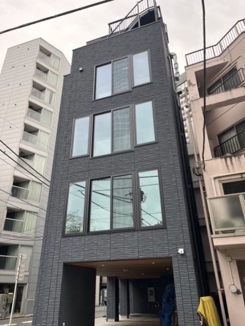 東麻布食文化ビル　外観