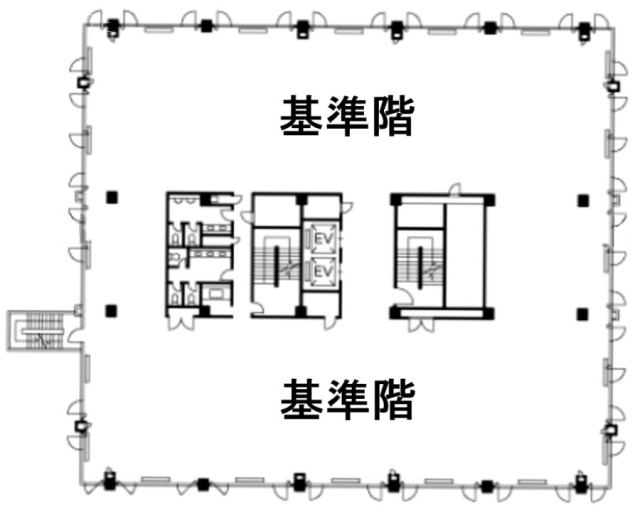 熊谷大栄ビルB 間取り図