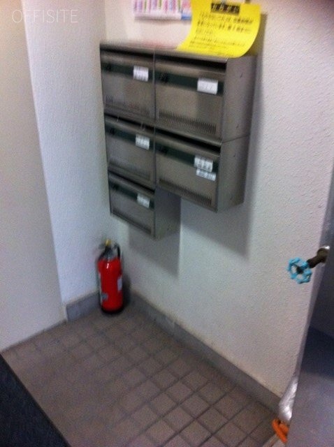江畑ビル 郵便受け