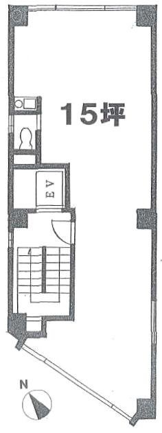 野々村ビル3F 間取り図