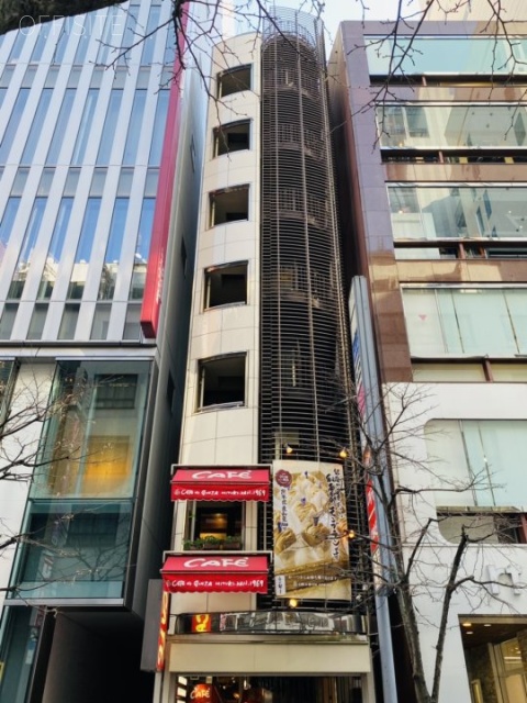 銀座アベニュービル 外観