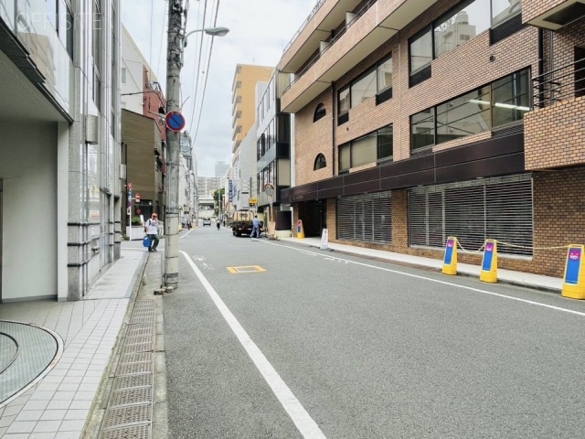 第三大倉ビル　前面道路