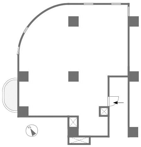 日興パレス千駄ヶ谷2F 間取り図
