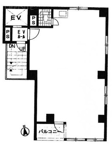 ワダビル7F 間取り図