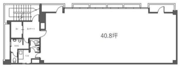 扇ビル2F 間取り図