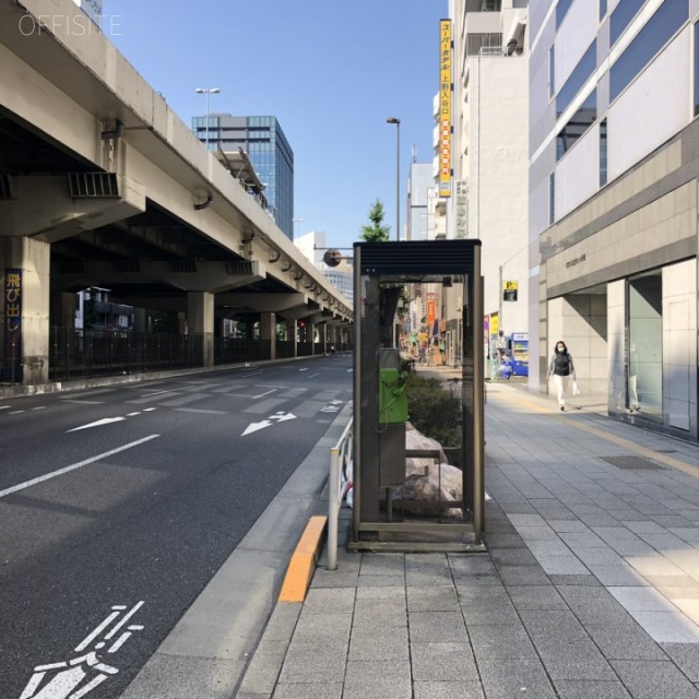 協和ビル新館 4階 39.00坪　ビル前面道路