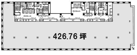 KD南青山ビル403 間取り図