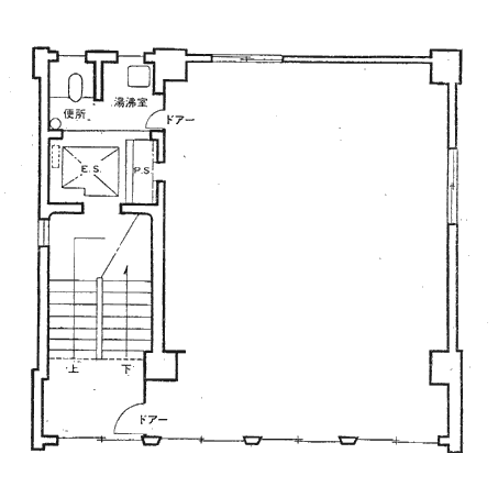 前田ビル3F 間取り図