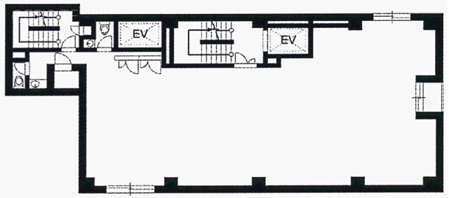 伊藤ビル2F 間取り図