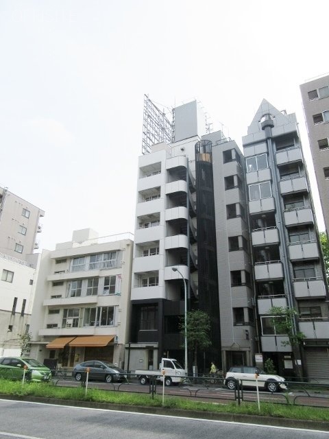 プランドール南麻布 外観