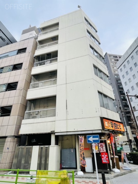 黒江屋八丁堀ビル　外観