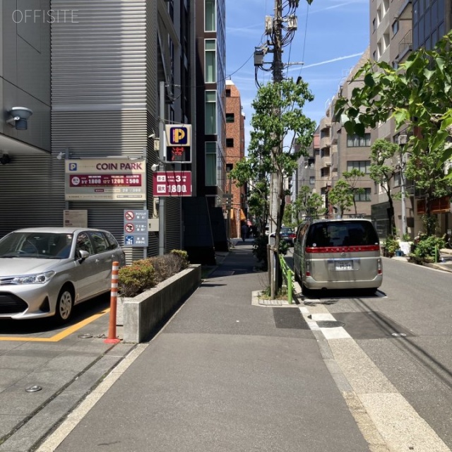 アーバンネット日本橋ビル 前面歩道