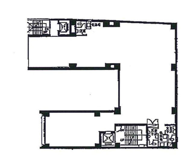 北の丸グラスゲート4F～5F 間取り図