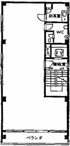 協和第1ビル2F 間取り図