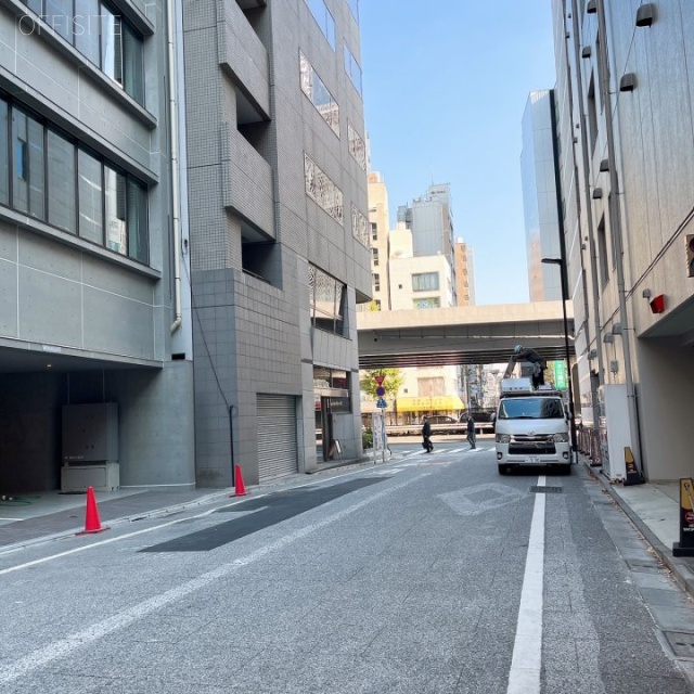 CIRCLES秋葉原駅前 前面道路