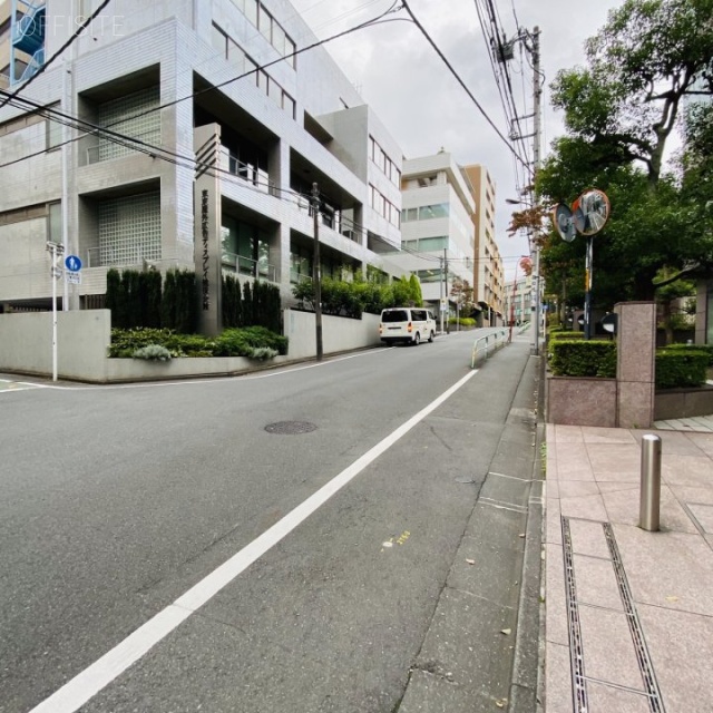 日本綜合地所大塚ビル ビル前面道路