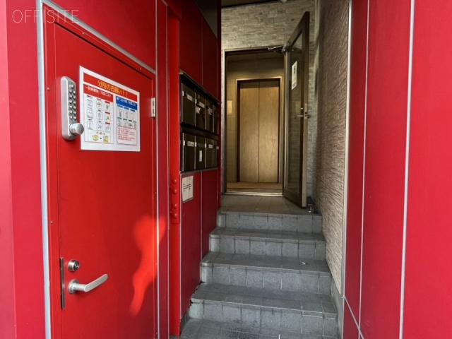 東五反田AMビル　エントランス