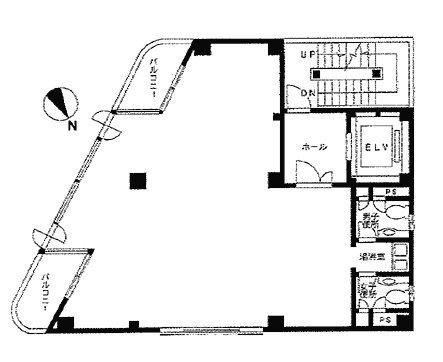 青葉ビル3F 間取り図